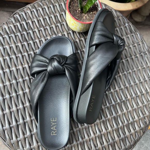 Raye black Sandals - Picture 5 of 9